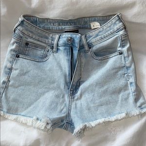 american eagle ne(x)t level stretch shorts